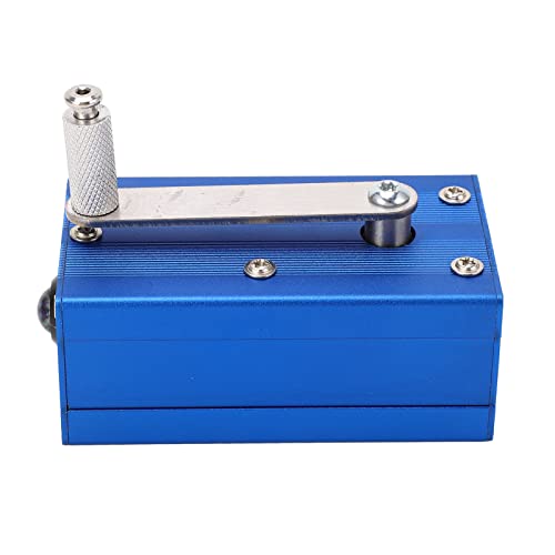 Handgenerator mit Kurbel, Hochleistungs-Handy-Ladegerät mit COB-Licht, Aluminiumlegierung, Tragbare Wiederaufladbare Quelle für Notstrom Handgenerator mit Kurbel, Hochleistungs-Handy-Ladegerät mit COB-Licht, Aluminiumlegierung, Tragbare Wiederaufladbare Quelle für Notstrom von SEAFRONT