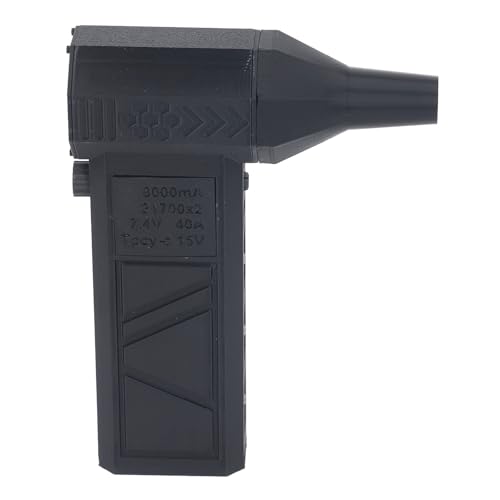 Handheld Dry Blower -Lüfter, Schnurloser Turboventilator, Schrittloses Geschwindigkeitsgebläse mit Bürstenloser Motor für Zuhause, Auto, Büroreinigung, Multifunktionales Handheld Dry Blower -Lüfter, Schnurloser Turboventilator, Schrittloses Geschwindigkeitsgebläse mit Bürstenloser Motor für Zuhause, Auto, Büroreinigung, Multifunktionales von SEAFRONT