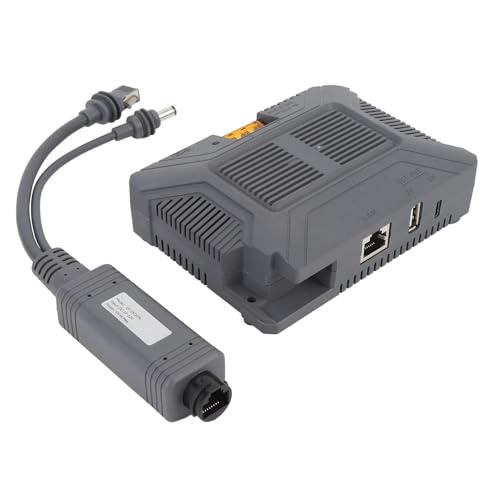 High Performance POE Injector 5 in 1 POE Injector Gige Passiv mit Splitter 150W DC9-36V 100W Mini-Internetantenne USB- und Typ-C-Leistung für das Satelliten-Kit High Performance POE Injector 5 in 1 POE Injector Gige Passiv mit Splitter 150W DC9-36V 100W Mini-Internetantenne USB- und Typ-C-Leistung für das Satelliten-Kit von SEAFRONT