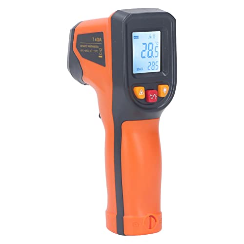 Infrarot-Thermometer, Handtemperaturmessgerät, Digitale Temperaturpistole, Berührungsloses Thermometer – 50–400 Grad Infrarot-Thermometer, Handtemperaturmessgerät, Digitale Temperaturpistole, Berührungsloses Thermometer – 50–400 Grad von SEAFRONT