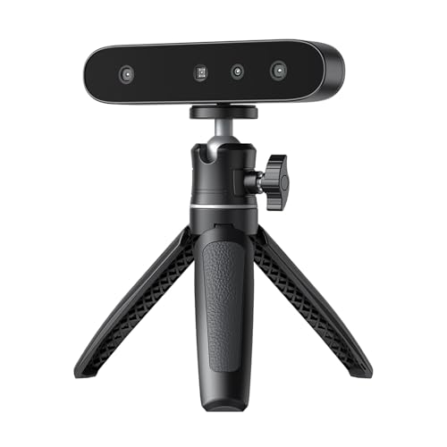 Innovativer 3D -Scanner Erweiterte Farbkamera Tragbarer Flexibler Scan -Desktop für Black Metall -Objekte ohne Reflexion für Scan -Autos Auto -Teile von SEAFRONT