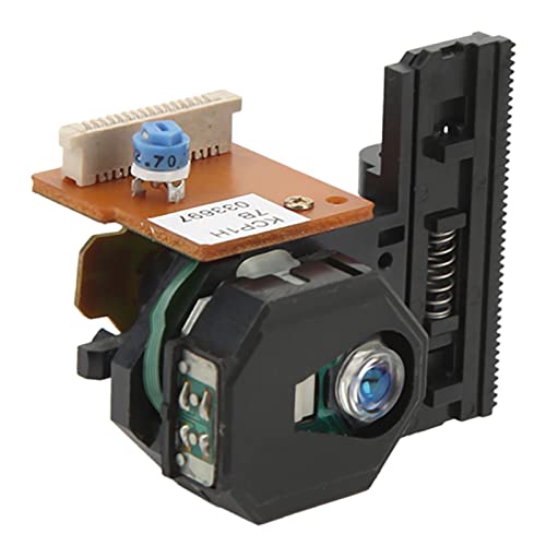 SEAFRONT KCP-1H Laserlinse Optischer Tonabnehmer ABS-Material Optischer Tonabnehmer Laserlinse Mehrkanal-Laserkopf CD-DVD-Mechanismus Reparatur von Ersatzteilen für DP 3080, CDX 993 von SEAFRONT