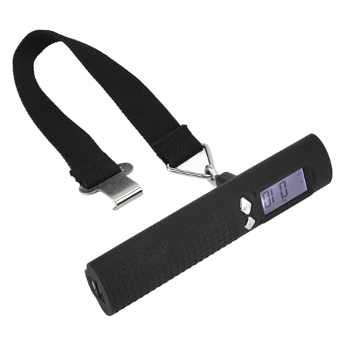 Kompakte Digitale Gepäckskala 3in1 mit Taschenlampen -LCD -Display für das Reisegewicht, EasyOneading Gepäckschale für Reisende Kompakte Digitale Gepäckskala 3in1 mit Taschenlampen -LCD -Display für das Reisegewicht, EasyOneading Gepäckschale für Reisende von SEAFRONT