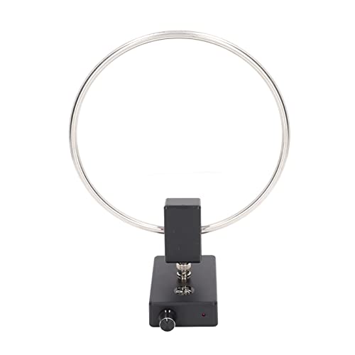Kurzwellen-Funkantenne SW 2,3–30 MHz, Abgestimmte Antenne, Edelstahl-Rahmenantenne für den Innenempfang, 10,5 X 6,5 X 2,6 Cm Kurzwellen-Funkantenne SW 2,3–30 MHz, Abgestimmte Antenne, Edelstahl-Rahmenantenne für den Innenempfang, 10,5 X 6,5 X 2,6 Cm von SEAFRONT