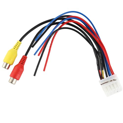 Leistungsstarke 10 -Pin -Stecker Lautsprecher Kabelbaum, Verbesserung der Klangqualität und Langlebigkeit für Dual TBX10A Verstärker, Idealer Ersatz für DIY Lautsprecher Upgrades Leistungsstarke 10 -Pin -Stecker Lautsprecher Kabelbaum, Verbesserung der Klangqualität und Langlebigkeit für Dual TBX10A Verstärker, Idealer Ersatz für DIY Lautsprecher Upgrades von SEAFRONT