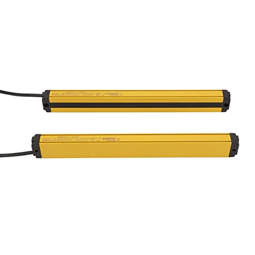 Lichtvorhang-Sensorschalter NPN-NC, Automatisierungsgeräte, Lichtgitter-Sicherheitsgerät, Sicherheits-Lichtvorhang-Sensor, DC10–30 V, Optischer Gittersensor, Strahlalarm (6 Lichtvorhang-Sensorschalter NPN-NC, Automatisierungsgeräte, Lichtgitter-Sicherheitsgerät, Sicherheits-Lichtvorhang-Sensor, DC10–30 V, Optischer Gittersensor, Strahlalarm (6 von SEAFRONT