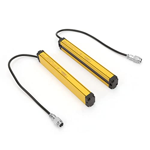 Lichtvorhang-Sicherheitslicht, Lichtvorhang-Sensor, Lichtgitter-Sicherheitsgerät, Hochwertiger Sicherheits-Lichtgitter-Sensor, DC10–30 V (4 Strahlen BEM0440-C-120NB) von SEAFRONT