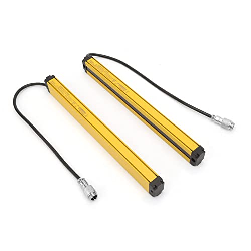Lichtvorhang-Sicherheitslicht, Lichtvorhang-Sensor, Lichtgitter-Sicherheitsgerät, Hochwertiger Sicherheits-Lichtgitter-Sensor, DC10–30 V (6 Strahlen BEM0640-C-200NB) von SEAFRONT
