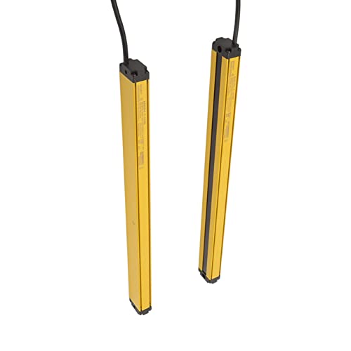 Lichtvorhang-Sicherheitslicht, Lichtvorhang-Sensor, Lichtgitter-Sicherheitsgerät, Hochwertiger Sicherheits-Lichtgitter-Sensor, DC10–30 V (8 Strahlen BEM0840-C-280NB) von SEAFRONT