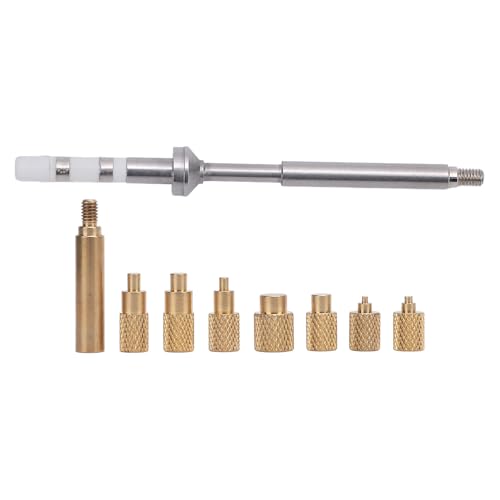 Löteisen -Adapter M2 Bis M8 Messing Wärme Set Einsatz Kit 8pcs Weibliche Gewinde -Nuss -Nuss -Tipps 1PC -Adapter für 3D -Druckerzubehör von SEAFRONT