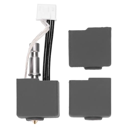 Messingdüse 3D -Drucker Hotend -Kit Hochgeschwindigkeitsdruck ABS ASA Kompatibel mit Nahtloser Integration Schnellveröffentlichung Hotend Kit für Kobra S1 Combo Pro (0,6 mm Düse) von SEAFRONT