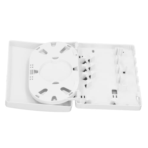 Mini-Universal-4-Port-Desktop-Glasfaser-Verteilerkasten für FTTH-Anwendungen, SC-FC-Anschlüsse von SEAFRONT