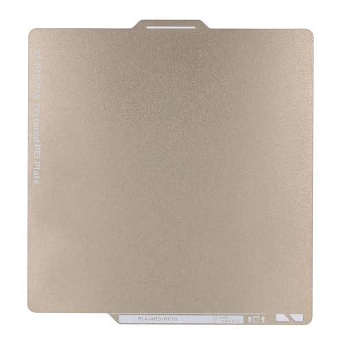 PEI Hot Bett Strong Viskosität PEI -Platte 257x257mm Einfaches Entfernen Doppelseitiger Build -Blatt für Lab 3D -Drucker mit Strengen Tests Bestätigen Sie das Geltende Modell von SEAFRONT