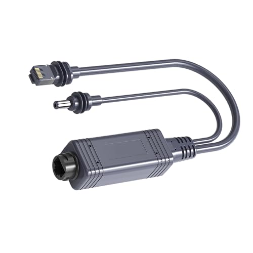 POE Gigabit Ethernet Splitter Ethernet POE -Adapter Combiner Splitter High Power 100W Schnelldatenübertragung Isolation Design Easy Setup für Sicherheitskameras VoIP -Telefone Geeignet POE Gigabit Ethernet Splitter Ethernet POE -Adapter Combiner Splitter High Power 100W Schnelldatenübertragung Isolation Design Easy Setup für Sicherheitskameras VoIP -Telefone Geeignet von SEAFRONT
