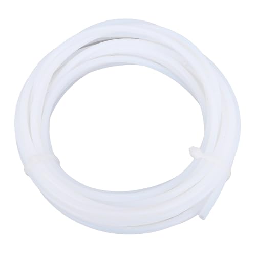 PTFE TUBE PTFE -Schlauch mit 2,5 Mm ID 4mm OD 5 M Länge für Lab a 1 a 1 Mini P1p P1s für K1 K1 Maximum Ender 3 V3 Drucker (WHITE) von SEAFRONT