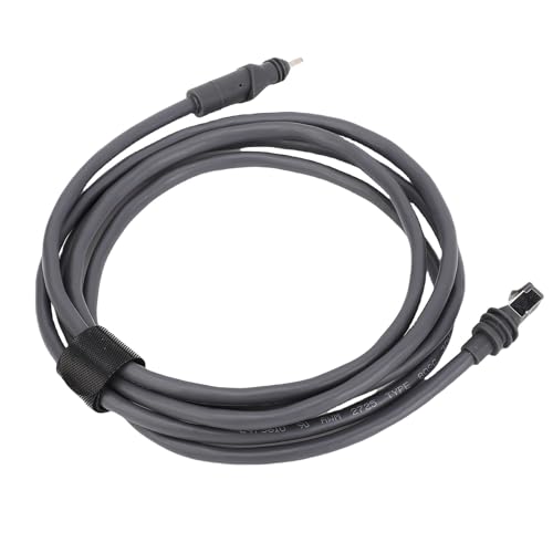 SEAFRONT 26AWG Router Kabelverlängerung Ersatz Rechteckiger Satelliten -Ethernet -Kabel 46 M 1200 Mbit/S Datenübertragung IP68 für Gen3 Rechteckige Satellitenvorrichtung von SEAFRONT