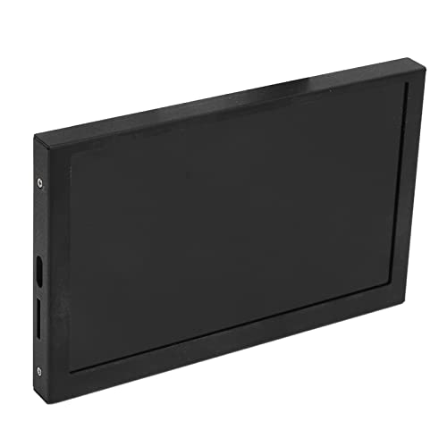 SEAFRONT 5-Zoll-Mini-HDMI-Monitor, USB-Schnittstelle, Multi-Theme-Display, IPS-Display mit Vollem Betrachtungswinkel für Mini-Gehäuse (Black) von SEAFRONT