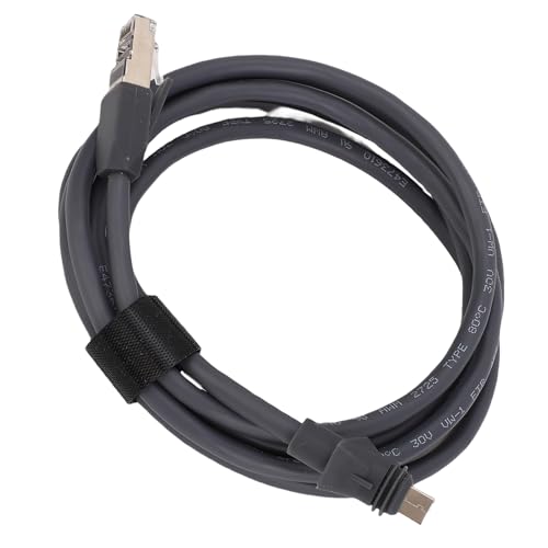 SEAFRONT Dish Ethernet -Kabel 2 M 6,6 Fuß 1200 Mbit/S Wasserfest RJ45 Kabel für Flache Hochleistungsschale mit Gummi- und Lila Kupfermaterialien für den Gebrauch in Innen- und von SEAFRONT