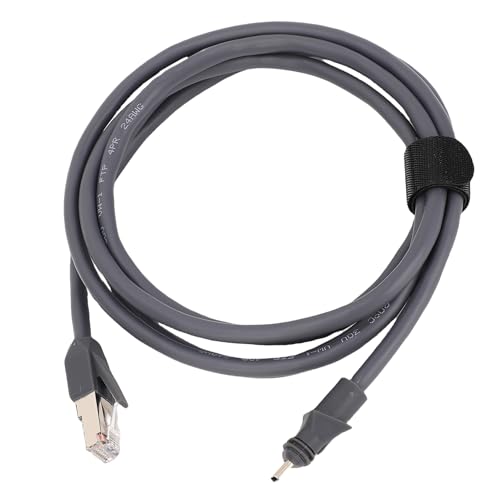 SEAFRONT Dish-Ethernet-Kabel für Flaches Hochleistungs-Ethernet, 2 M, 6,6 Fuß, 26 AWG, 1200 Mbit/s, Wasserdicht, RJ45-Kabel, Gummi, Violettes Kupfer für eine Stabile Internetverbindung SEAFRONT Dish-Ethernet-Kabel für Flaches Hochleistungs-Ethernet, 2 M, 6,6 Fuß, 26 AWG, 1200 Mbit/s, Wasserdicht, RJ45-Kabel, Gummi, Violettes Kupfer für eine Stabile Internetverbindung von SEAFRONT