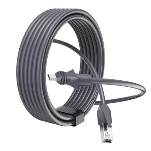 SEAFRONT Hochleistungs -Satellitenschale Verlängerung Kabel Ethernet Kabelverlängerung Schnelle Geschwindigkeit 150 Fuß Länge 26AWG 1200 MPBS Keine Interferenzübertragung für Satelliten SEAFRONT Hochleistungs -Satellitenschale Verlängerung Kabel Ethernet Kabelverlängerung Schnelle Geschwindigkeit 150 Fuß Länge 26AWG 1200 MPBS Keine Interferenzübertragung für Satelliten von SEAFRONT