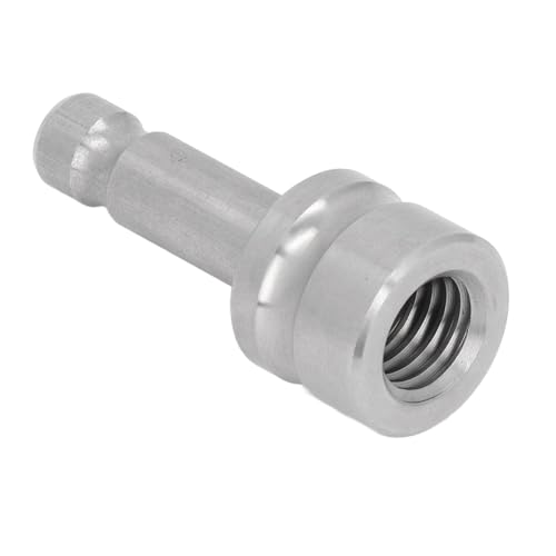 SEAFRONT Prismenpoladapter aus Edelstahl, Stabile Verbindung, Kompatibel mit den Meisten Prismen für die Gesamtstation, das Leichte Design, die Genauigkeit und die Stabilität des Mini SEAFRONT Prismenpoladapter aus Edelstahl, Stabile Verbindung, Kompatibel mit den Meisten Prismen für die Gesamtstation, das Leichte Design, die Genauigkeit und die Stabilität des Mini von SEAFRONT