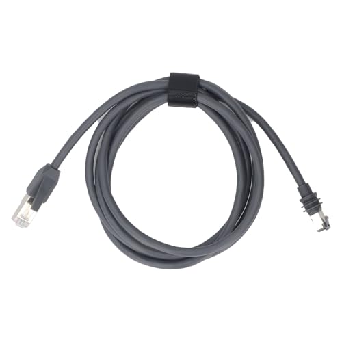 SEAFRONT Rechteckige Satellitenantenne zu RJ45 Ersatzkabel 26AWG Tragbares Hochgeschwindigkeits -1200 -MPBS -Haltet Internet und Winddichtes 6,6 Fuß Graukabel für Gen3 SEAFRONT Rechteckige Satellitenantenne zu RJ45 Ersatzkabel 26AWG Tragbares Hochgeschwindigkeits -1200 -MPBS -Haltet Internet und Winddichtes 6,6 Fuß Graukabel für Gen3 von SEAFRONT