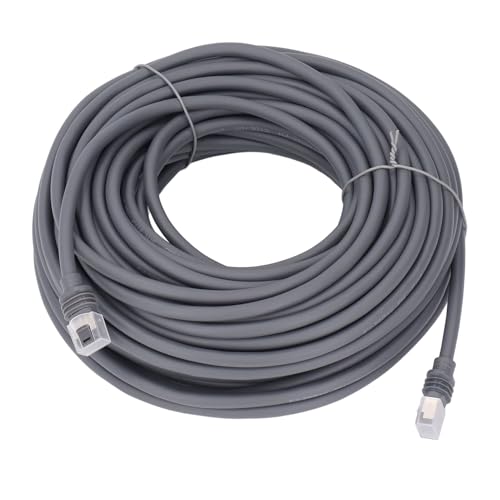 SEAFRONT Rechteckiges Satellitenersatzkabel 49 Fuß 15 M Cat6 Verlängerungskabel -Ethernet -Kabel Hochgeschwindigkeitskabel für Gen 3 von SEAFRONT