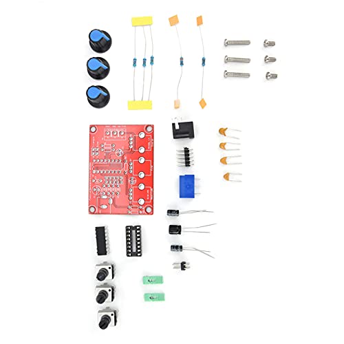 Signalgenerator -Kit -Generator Kit XR2206 SINE Square Square Einstellbarer Generator mit Komplettem Zubehör Einfach zu Einstellen und zu Installieren, um die Breite des Netzteils für Signal Signalgenerator -Kit -Generator Kit XR2206 SINE Square Square Einstellbarer Generator mit Komplettem Zubehör Einfach zu Einstellen und zu Installieren, um die Breite des Netzteils für Signal von SEAFRONT