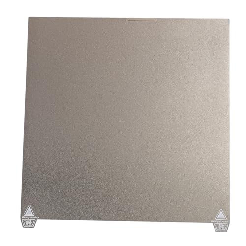Starke Adhäsion Pei Textur mit PET Slick 370x370mm 3D -Drucker -Build -Platte für K2 Plus Nahtloser Integration und Stabiler 3D -Druck Starke Adhäsion Pei Textur mit PET Slick 370x370mm 3D -Drucker -Build -Platte für K2 Plus Nahtloser Integration und Stabiler 3D -Druck von SEAFRONT
