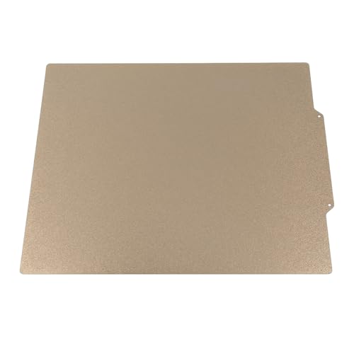 Strukturierte PEI -Build -Platte 320x310mm 3D -Drucker mit Doppelseitiger Druckbett Flexible Platte für CR 10s Pro V2 3D -Drucker von SEAFRONT