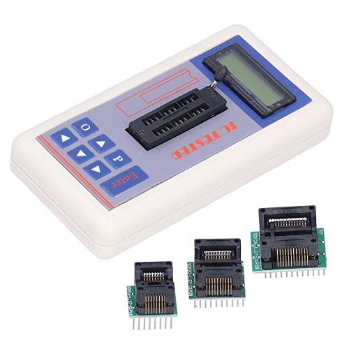 TSH-06F IC-Tester, Integrierter Schaltkreis, Integrierter Schaltkreis-Tester, Integrierter Schaltkreis-Tester, Transistor-Messgerät, Multifunktionaler Wartungstester mit 5 V, 3,3 TSH-06F IC-Tester, Integrierter Schaltkreis, Integrierter Schaltkreis-Tester, Integrierter Schaltkreis-Tester, Transistor-Messgerät, Multifunktionaler Wartungstester mit 5 V, 3,3 von SEAFRONT