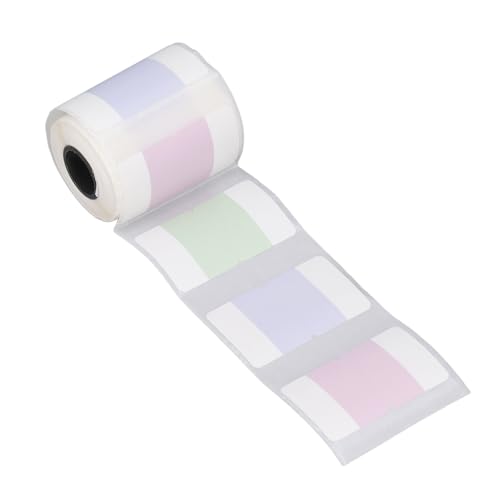 Thermal -Etikett -Druckerpapierpapierpreisaufkleber für Adressetiketten Barcode -Druckaufkleberaufkleber, 150 Blätter Pro Rolle, für L1S Pro Tragbare BT (40 x 25 mm / 1,57 x 0,98 von SEAFRONT