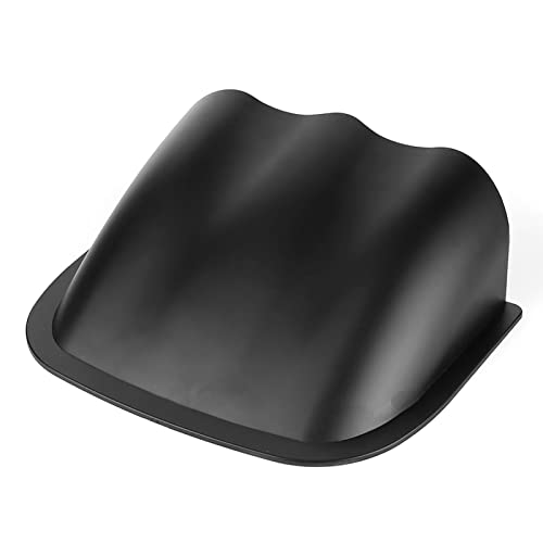 Universalauto Messgeräte Halterung Elektromechanicalgauge Stabile Leistung Easy Installation Feine Verarbeitung Robustes Konstruktion Stylish Design Schwarz mit Loch -Armaturenbretteisträger (BLACK) von SEAFRONT