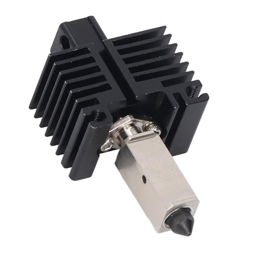 Verbesserte Hotend -Struktur Schneller Heizung Hoher Härtedüse für PLA PETG ABS 3D -Drucker Extruder Hotend mit Lüfter 3D Drucker Assembly Kit Druck Druck Verbesserte Hotend -Struktur Schneller Heizung Hoher Härtedüse für PLA PETG ABS 3D -Drucker Extruder Hotend mit Lüfter 3D Drucker Assembly Kit Druck Druck von SEAFRONT