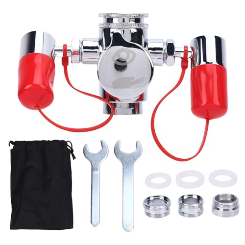 Wasserhahnaugenwaschstation Spüle Anhang Messing Not Eyewash mit Abdeckung 3 Adapter Wirksame Filtration Einfach zu Bedienen für das Fabriklaborbüro Wasserhahnaugenwaschstation Spüle Anhang Messing Not Eyewash mit Abdeckung 3 Adapter Wirksame Filtration Einfach zu Bedienen für das Fabriklaborbüro von SEAFRONT