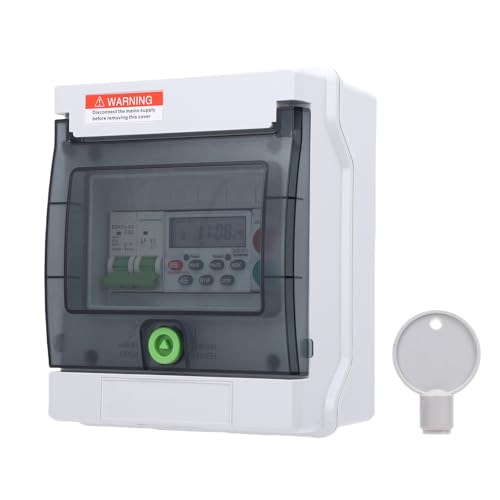 Water Proof Timer Distribution Box für Straßenlichtpumpen und Generatoren Im Freien Programmierbares Timing -Elektrokasten mit IP65 -Gehäuse Programmierbar Water Proof Timer Distribution Box für Straßenlichtpumpen und Generatoren Im Freien Programmierbares Timing -Elektrokasten mit IP65 -Gehäuse Programmierbar von SEAFRONT