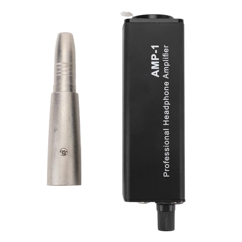 XLR Bis 3,5mm Kopfhörer Verstärker Konverter Tragbarer Kopfhörer Volume Controller Ohr Verstärker für Musiker von SEAFRONT