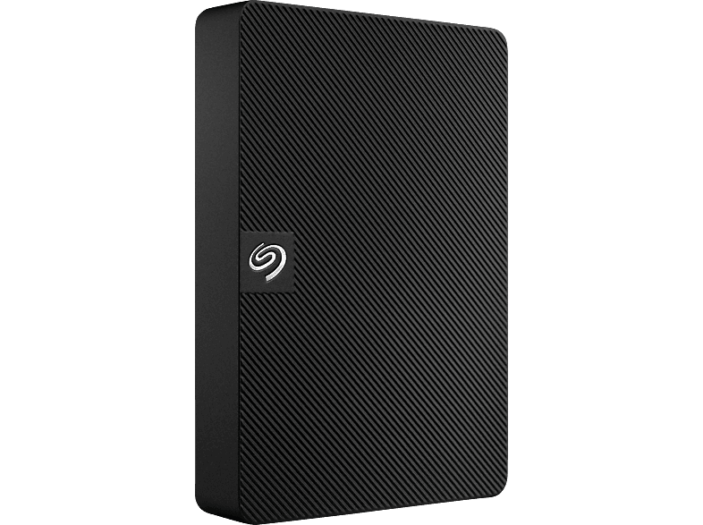 SEAGATE Expansion Portable, Exclusive Edition Festplatte, 4 TB HDD, 2,5 Zoll, extern, Schwarz von SEAGATE