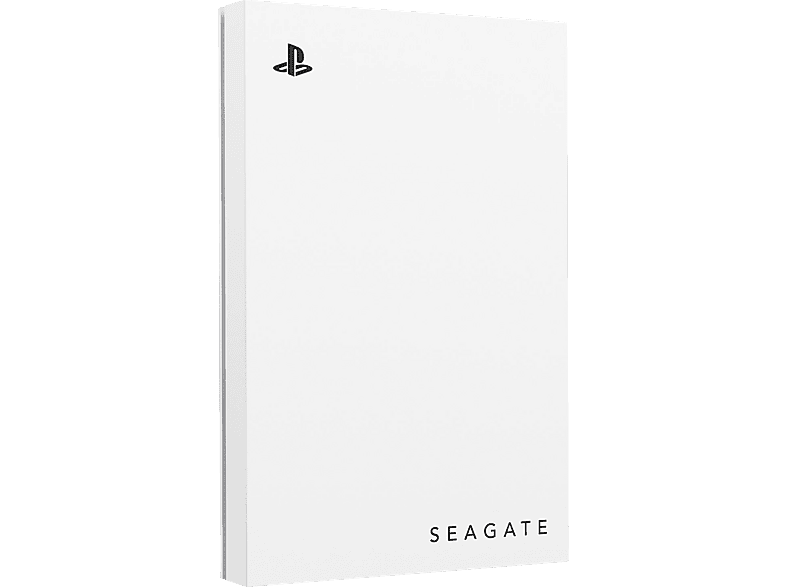 SEAGATE GameDrive for PlayStation Konsolen, 2 TB, Gaming Festplatte HDD, Weiß SEAGATE GameDrive for PlayStation Konsolen, 2 TB, Gaming Festplatte HDD, Weiß von SEAGATE