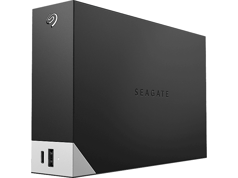 SEAGATE One Touch Desktop HUB Festplatte, 10 TB HDD, 3,5 Zoll, extern, Schwarz von SEAGATE