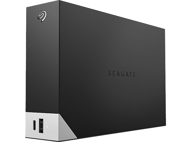 SEAGATE One Touch HUB Festplatte, 12 TB HDD, 3,5 Zoll, extern, Schwarz von SEAGATE