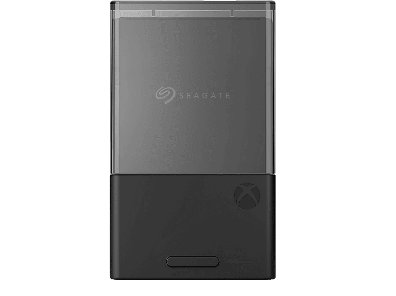 SEAGATE Speichererweiterungskarte Xbox Series X S 512 GB SSD, NVMe-Erweiterungs-SDD für X S, Externe Festplatte, Grau von SEAGATE