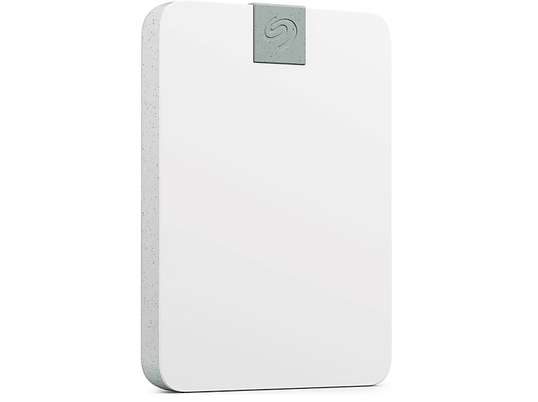 SEAGATE Ultra Touch HDD tragbare Festplatte, 2 TB HDD, 2,5 Zoll, extern, Cloud White von SEAGATE