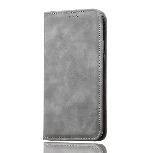 SEAHAI Hülle für CMF Phone 2 Pro Handyhülle, Premium PU Flip Brieftasche Schutzhülle mit Ständer/Kartenfach/Magnetisch Stoßfeste Lederhülle Ultra-dünn Klapphülle - Grau SEAHAI Hülle für CMF Phone 2 Pro Handyhülle, Premium PU Flip Brieftasche Schutzhülle mit Ständer/Kartenfach/Magnetisch Stoßfeste Lederhülle Ultra-dünn Klapphülle - Grau von SEAHAI