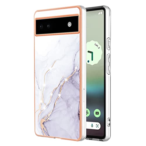 SEAHAI Hülle für Google Pixel 6A, Bunte Muster Ultra Dünn Glänzend Weich Silikon TPU Stoßfest Handyhülle Cover Flexibel Handytasche Schutzhülle - Weiß SEAHAI Hülle für Google Pixel 6A, Bunte Muster Ultra Dünn Glänzend Weich Silikon TPU Stoßfest Handyhülle Cover Flexibel Handytasche Schutzhülle - Weiß von SEAHAI