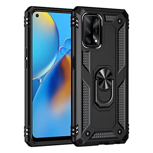 SEAHAI Hülle für Google Pixel 7A, Militär Strapazierfähig Robust Handyhülle Outdoor Stoßfest Silikon TPU + PC Handy Case Schutzhülle mit 360 Grad Ring Ständer - Schwarz SEAHAI Hülle für Google Pixel 7A, Militär Strapazierfähig Robust Handyhülle Outdoor Stoßfest Silikon TPU + PC Handy Case Schutzhülle mit 360 Grad Ring Ständer - Schwarz von SEAHAI