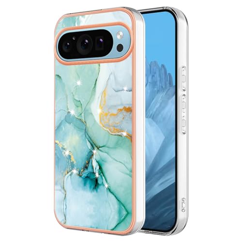 SEAHAI Hülle für Google Pixel 9 / Google Pixel 9 Pro, Bunte Muster Ultra Dünn Glänzend Weich Silikon TPU Stoßfest Handyhülle Cover Flexibel Handytasche Schutzhülle - Grün SEAHAI Hülle für Google Pixel 9 / Google Pixel 9 Pro, Bunte Muster Ultra Dünn Glänzend Weich Silikon TPU Stoßfest Handyhülle Cover Flexibel Handytasche Schutzhülle - Grün von SEAHAI
