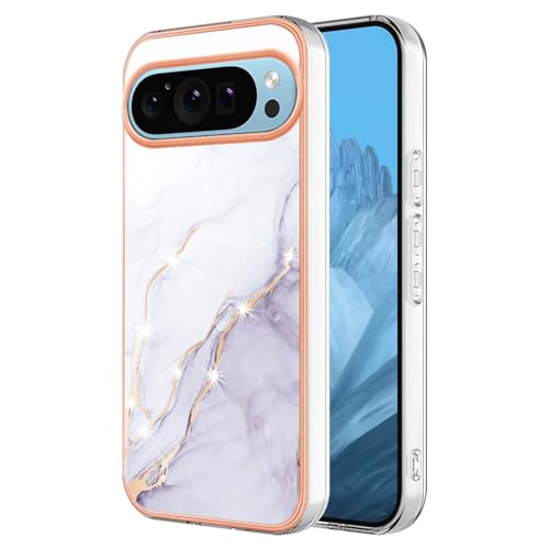 SEAHAI Hülle für Google Pixel 9 / Google Pixel 9 Pro, Bunte Muster Ultra Dünn Glänzend Weich Silikon TPU Stoßfest Handyhülle Cover Flexibel Handytasche Schutzhülle - Weiß SEAHAI Hülle für Google Pixel 9 / Google Pixel 9 Pro, Bunte Muster Ultra Dünn Glänzend Weich Silikon TPU Stoßfest Handyhülle Cover Flexibel Handytasche Schutzhülle - Weiß von SEAHAI