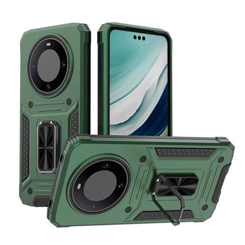 SEAHAI Hülle für Honor Magic 6 Lite 5G / Honor X9b, Militär Robust Handyhülle Stoßfest Silikon TPU + PC Handy Case Schutzhülle mit Kameraschutz und Stabilem Faltbar Ständer - Grün SEAHAI Hülle für Honor Magic 6 Lite 5G / Honor X9b, Militär Robust Handyhülle Stoßfest Silikon TPU + PC Handy Case Schutzhülle mit Kameraschutz und Stabilem Faltbar Ständer - Grün von SEAHAI