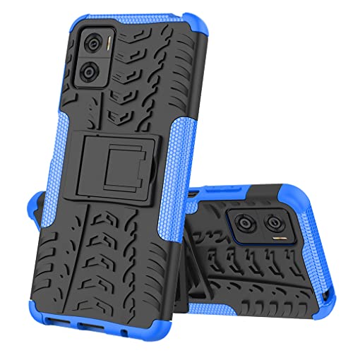SEAHAI Hülle für Motorola Moto E22 / Moto E22i, Militärstandard Strapazierfähig Robust Handyhülle Outdoor Stoßfest Handy Case Schutzhülle mit Stabilem Ständer - Blau SEAHAI Hülle für Motorola Moto E22 / Moto E22i, Militärstandard Strapazierfähig Robust Handyhülle Outdoor Stoßfest Handy Case Schutzhülle mit Stabilem Ständer - Blau von SEAHAI